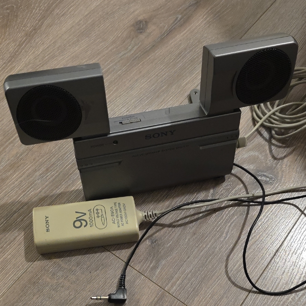 Vintage Sony Speaker